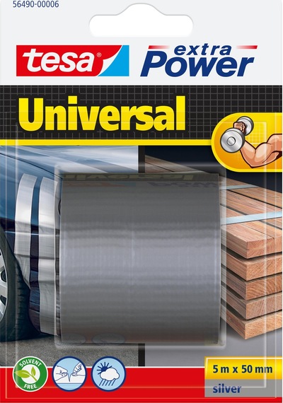 Tesa Ekstra Güçlü Duct Tamir Bandı, Gri