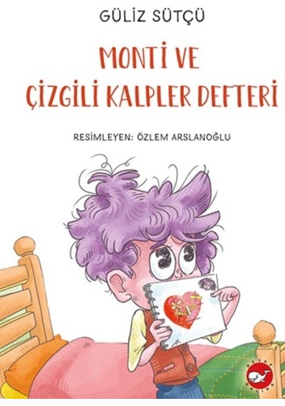 Monti Ve Çizgili Kalpler Defteri - Rxlu-593647
