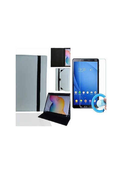 Hometech Ht 7rt 7" Tablet Uyumlu Üniversal Kapaklı Tablet Kılıfı Ve Nano Ekran Koruyucu Kapaklı Kılıf