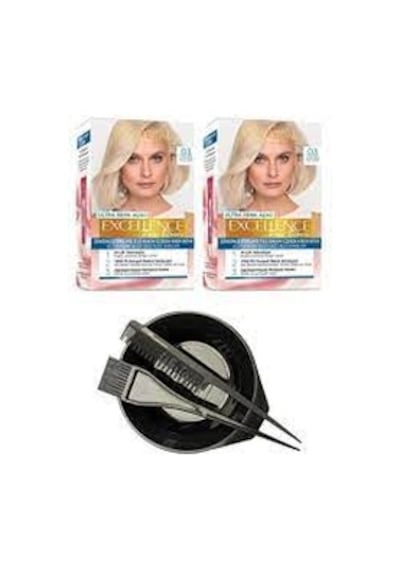 Loreal Excelence Boya 03 Ultra Açık Küllü Sarı 2 Adet Fiyatıdır