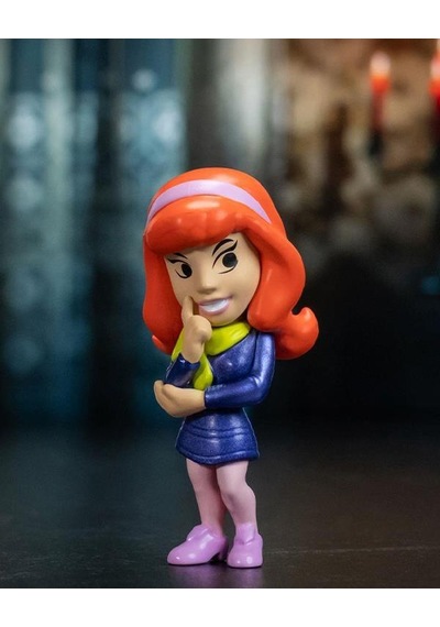 Jada Metalfigs Scoobydoo Daphne Blake Diecast Metal Karakter Figürü