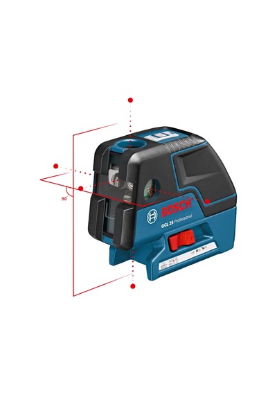 Bosch Gcl 25 +bt 150 Professional Nokta Lazeri 0601066b01