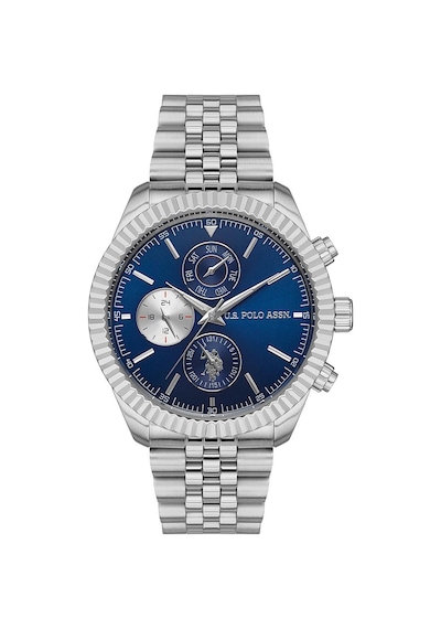 U.S. Polo Assn. USPA1054-03 44 mm Gri Erkek Kol Saati