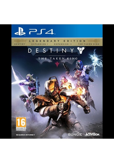 Destiny The Taken King Legendary Edition PS4 Oyun