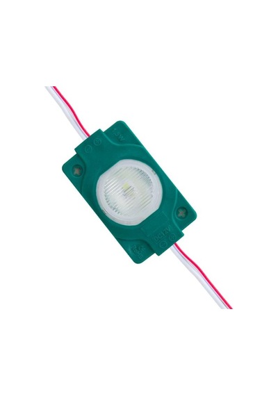 12 Volt 1.5 Watt 40 30 Yeşil 3030 Modül Led
