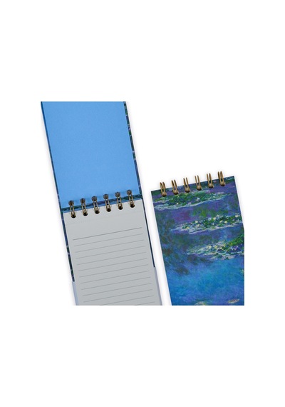 15x21 Spiralli Gallery - Monet Water Lilies Çok Renkli