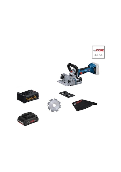 Bosch GFF 18V-22 1x4AH Procore Akülü Yassı Dübel Frezesi