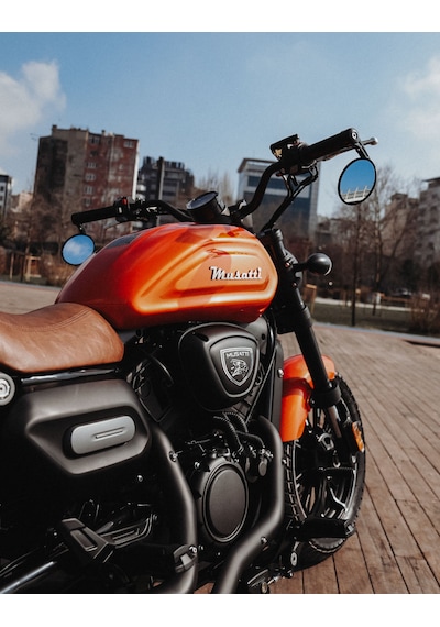 Musatti Milano 250 Chopper Motosiklet
