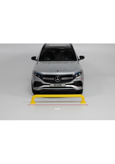 1/18 Otopark Demiri, Araç Stoperi, Garaj Diorama Aksesuarı, Diorama Aksesuarı, 10 Adet