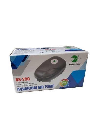 Resun Rs-290 Tek Çıkış Akvaryum Hava Motoru