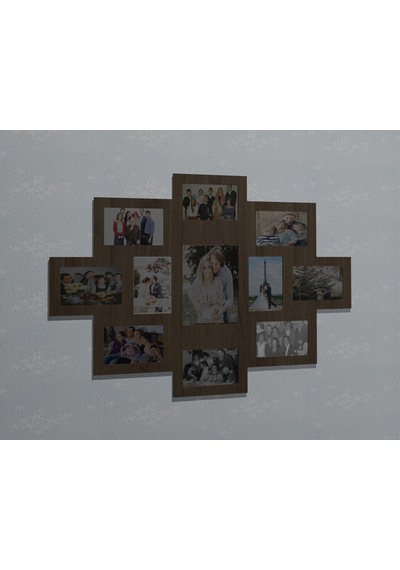 Aile Fotoğraf Albüm,resim Çerçevesi Çerçeve-04322mse