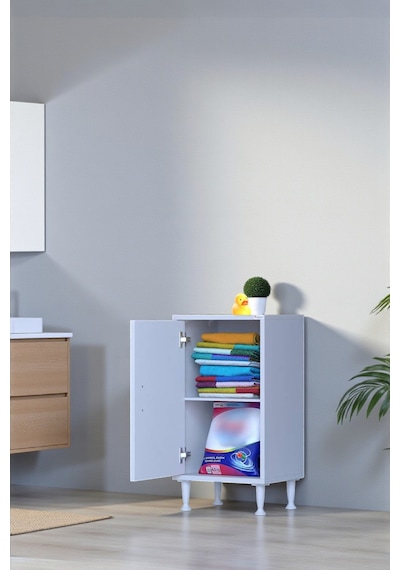Eliusta Arden 35 Cm Beyaz 2 Bölmeli Banyo Düzenleyici Dolap 1 Raflı Çok Amaçlı Mutfak Dolabı 35x75x32,5 Cm Beyaz Eliusta Arden 35 Cm Beyaz 2 Bölmeli Banyo Düzenleyici Dolap 1 Raflı Çok Amaçlı Mutfak Dolabı 35x75x32,5 Cm Beyaz