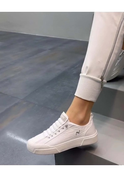 Champ Erkek Spor Sneaker Ayakkabı Beyaz
