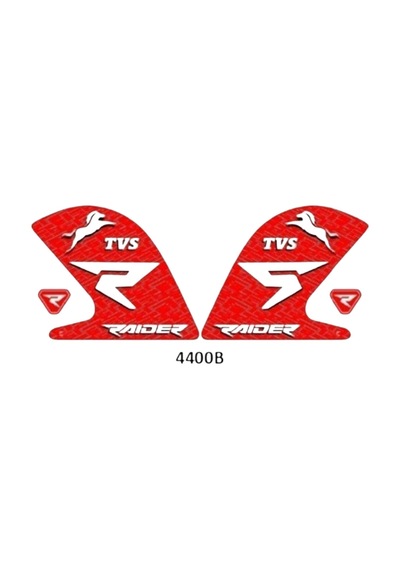 Tank Pad Tvs Raider 4400b