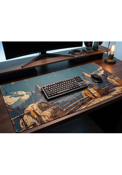 Oryn Roam / Edition 80x30cm Gaming Mousepad - 3mm Kalınlık 001