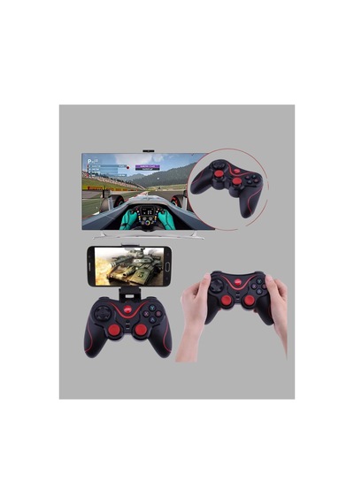Bluetooth Kablosuz Gamepad Tv Pc Telefon Uyumluluğu Kolay Bağlantılı - Hs08377243-5150 Renkli