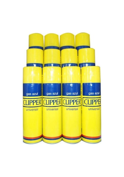 Clipper Çakmak Gazı 12 Li 250  Ml