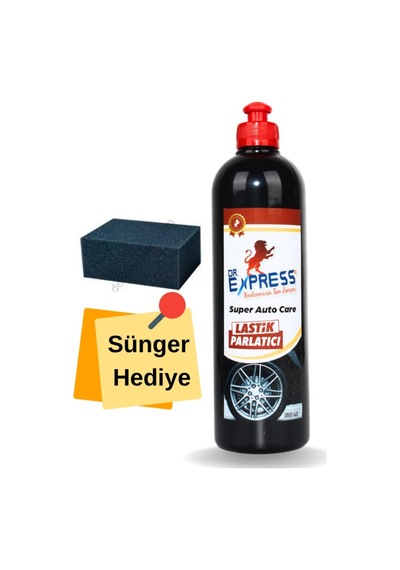 Lastik Parlatıcı Jel 500 Ml Lastik Parlatma Süngeri Daha Kolay Uygulama Hızlı Sonuç Anında Etki - 626794177
