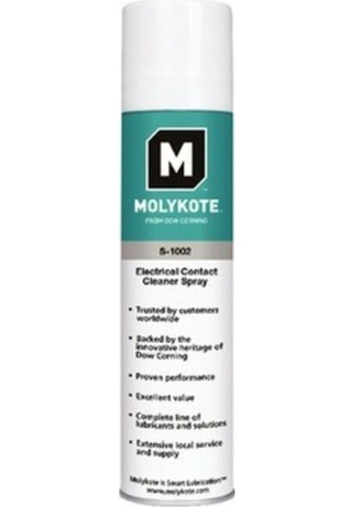 Molykote S-1002 Elektrik Kontak Temizleme Spreyi 400 ML