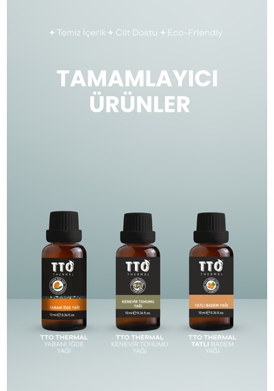 Tto Thermal Lavanta Yağı 10 Ml – Rahatlatıcı & Huzur Verici Aromaterapi Yağı