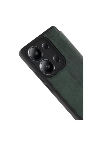 Newface Xiaomi Redmi 15c 4g Flip Cover - Yeşil
