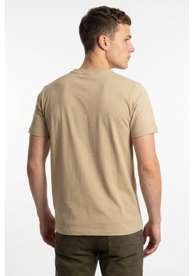 Loft Lf2042968 Erkek Kısa Kol T-shirt Beıge