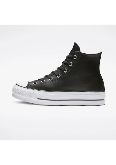 Converse Sneaker Kadın / Kız Black-11264 Black Converse Sneaker Kadın / Kız Black-11264 Black