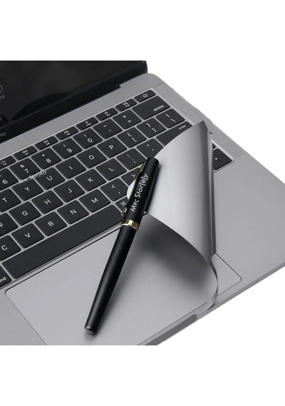 Macbook Pro 15 İnç Trackpad Koruyucu Ve Palm Koruyucu A1707 A1990 Uyumlu 2016-2019 Touch Bar Avuç İçi Koruma Seti Gri Belirtilmemiş Macbook Pro 15 İnç Trackpad Koruyucu Ve Palm Koruyucu A1707 A1990 Uyumlu 2016-2019 Touch Bar Avuç İçi Koruma Seti Gri Belirtilmemiş