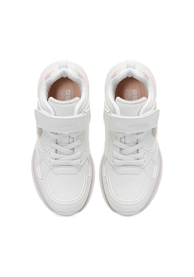 U.S. Polo Assn. Inter Jr 6fx Beyaz Kız Çocuk Sneaker A101946489 19-beyaz