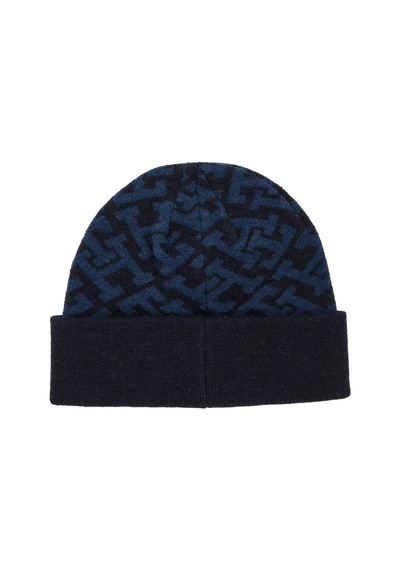 Tommy Hilfiger Monogram All Over Be Kadın Lacivert Bere