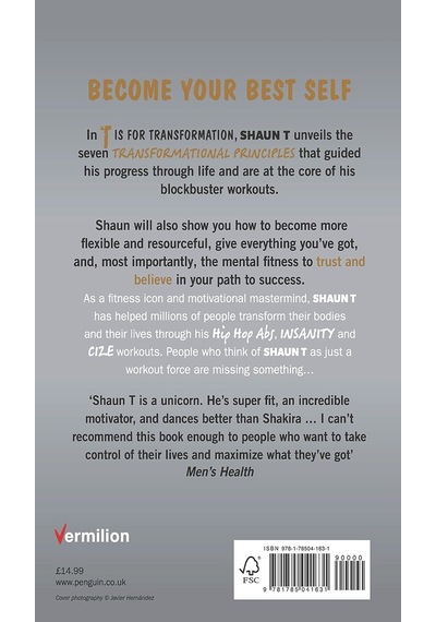 T İs For Transformation: Unleash The 7 Superpowers To Help You Dig Deeper, Feel Stronger & Live Your Best Life