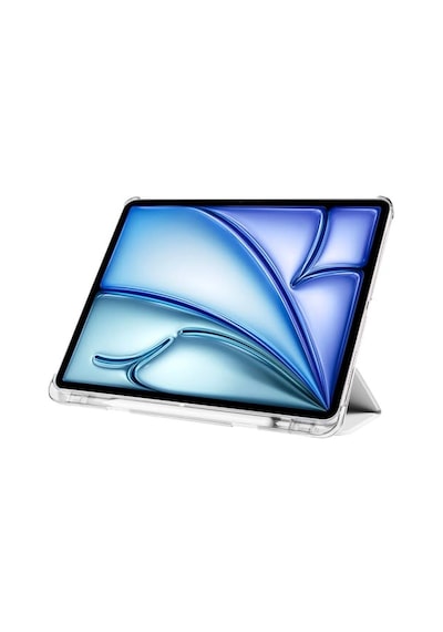 Inç Apple Uyumlu iPad Pro M4 Için Smart Folio - Siyah Arka Kapak