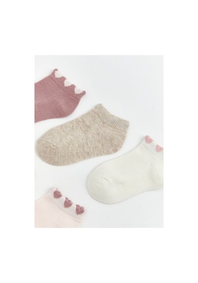 LC Waikiki Alıta Cıty Farkıyla Lcw Baby Pembe Kız Bebek Patik Çorap 5'li Pembe - 923930745 Pembe LC Waikiki Alıta Cıty Farkıyla Lcw Baby Pembe Kız Bebek Patik Çorap 5'li Pembe - 923930745 Pembe