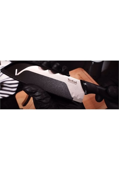 Tefal K22132 Comfort Kapaklı Şef Bıçağı 20 Cm 7696219979991 Ahşap