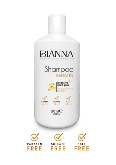 Tuzsuz Şampuan 500 Ml Sülfat Ve Paraben Içermez - Keratin Saçşampuan