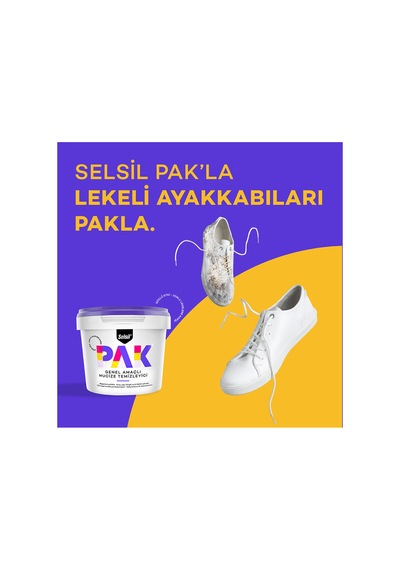 Selsil Pak Köpük 500ml + Krem 500gr Diğer