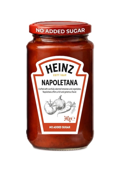 Heinz Napoletana Makarna Sosu 340 G - 7 Adet Tarı