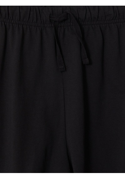 Lcw Eco Siyah Regular Fit Erkek Pijama Altı