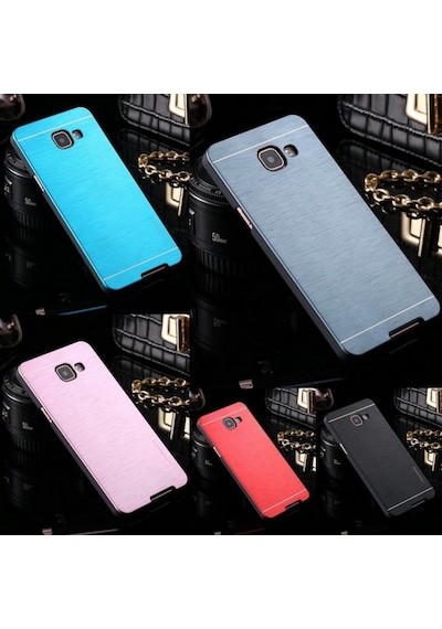 Samsung Uyumlu Galaxy Note Fe Motomo Metal Kılıf + Kırılmaz Cam Ekran K