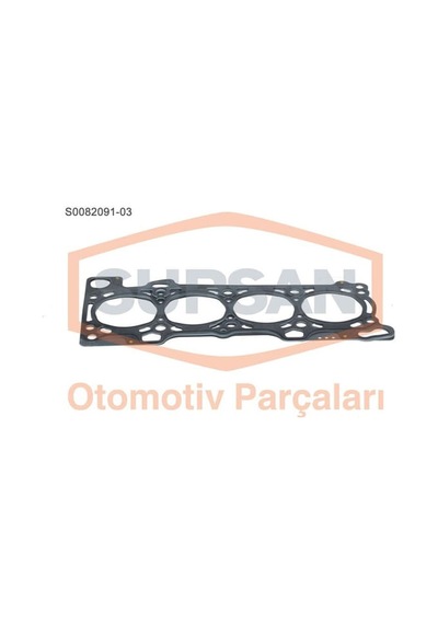 SUPSAN S0082091-3 Silindir Kapak Contası Ducato / Daily 2.3 Jtd 2.3 Td 1.30Mm