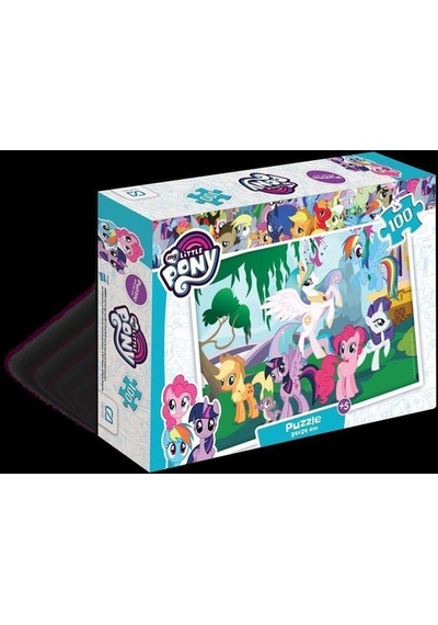 My Lıttle Pony Puzzle 100 Parça Puzzle 5010