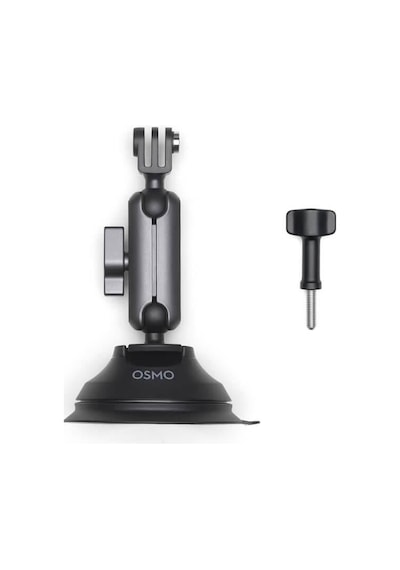 Osmo Action Suction Cup Mount Siyah