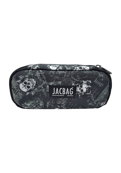 Jacbag Oval Xl Kalem Kutusu Oval Xl-kurukafa renkli
