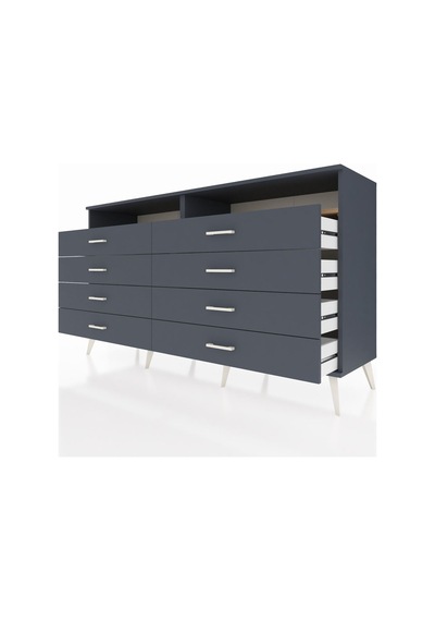 Hyperion Konsol 2 Raflı 8 Çekmeceli 176x44x99 Antrasit-çam/antra Antrasit-çam/antrasit Hyperion Konsol 2 Raflı 8 Çekmeceli 176x44x99 Antrasit-çam/antra Antrasit-çam/antrasit