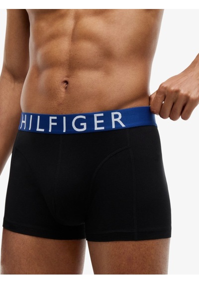 Tommy Hilfiger 3p Trunk Wb Erkek Sarı Boxer - Um0um03886