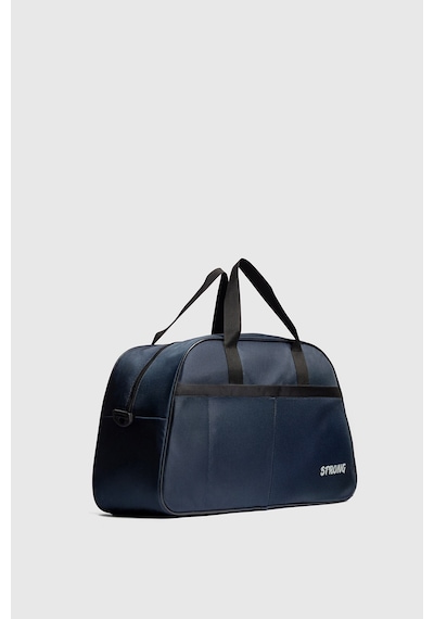 Strong Bag Büyük Boy Spor Seyahat Çantası Antrenman Gym Fitness Çantası Valiz El Çantası Lacivert Lacivert