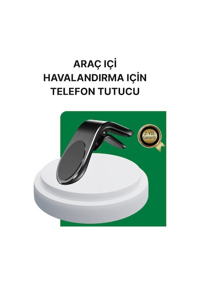 360 Ayarlanabilir Araç Telefon Tutucu - Tüm Telefonlarla Uyumlu Çok Renkli