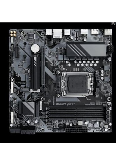 Gigabyte B650M D3HP DDR5 7600MHz (OC) M.2 HDMI DP mATX AM5 Anakart