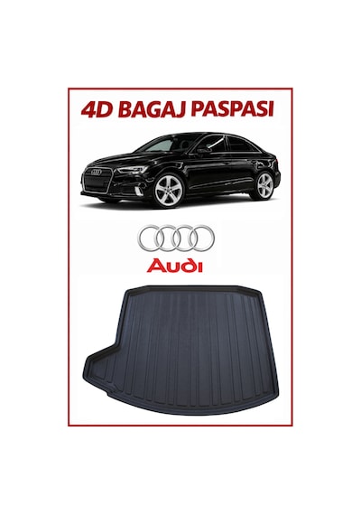 Audi A3 Sedan 2018 Model 4d Bagaj Havuzu