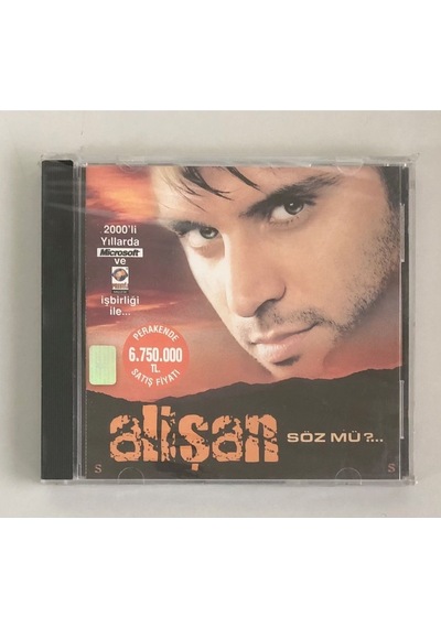 Alişan Söz Mü Cd Jelatininde Sıfır Cd